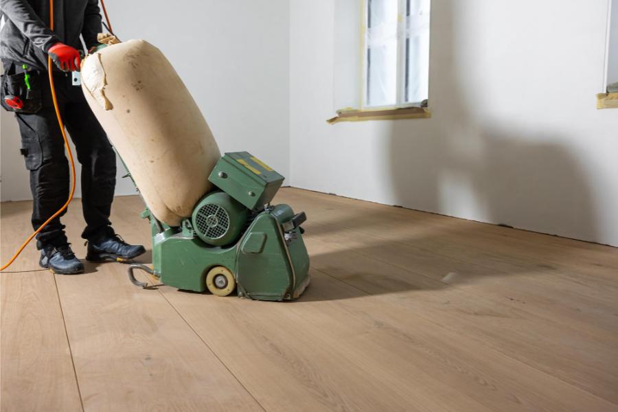 Hardwood Floor Polishing